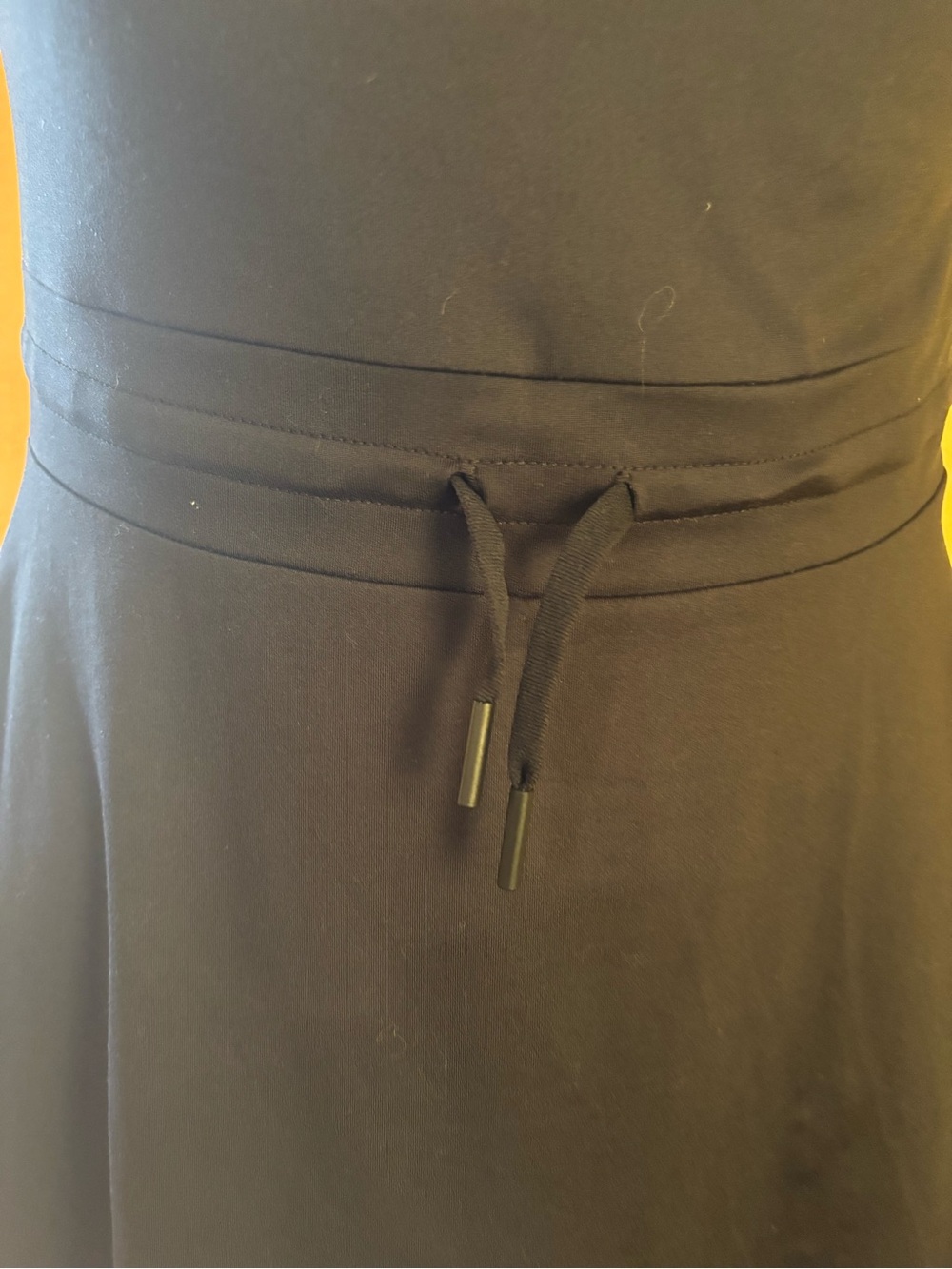 all in motion Black Square-Neck Sleeveless Mini Dress - Picture 3 of 7